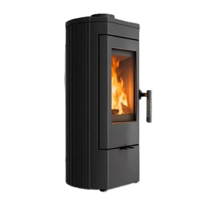 Piec żeliwny koza KRATKI K12 Ø 130 6 kW