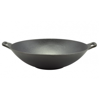 Patelnia WOK 36cm żeliwo