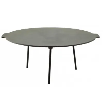 Patelnia żeliwna na nóżkach FI 45