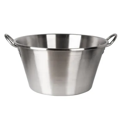 Kociołek nierdzewny 40L