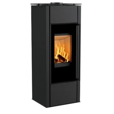 Piec wolnostojący KRATKI HATI Aqua z płaszczem wodnym 10 kW Ø 150