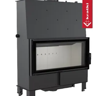 Kominki z płaszczem wodnym