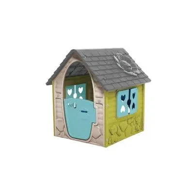 Domek dla dzieci plastikowy do domu i ogrodu