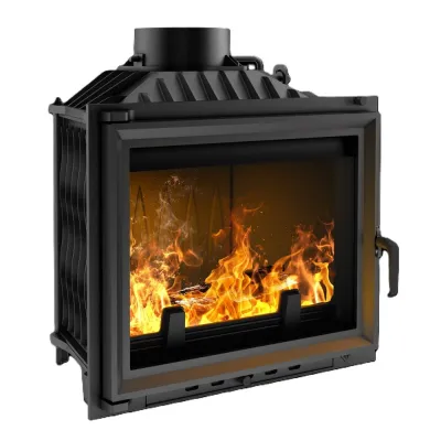 Kominek powietrzny żeliwny KRATKI ANTEK 10 kW Ø 180