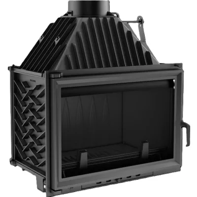 Kominek powietrzny żeliwny KRATKI OLIWIA 16 kW Ø 200