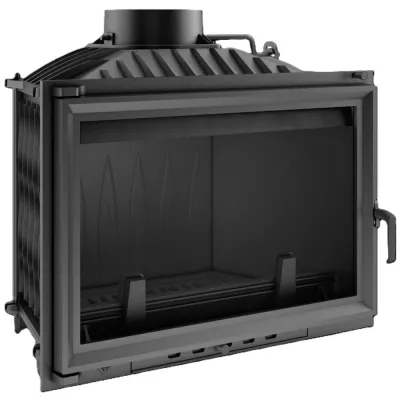 Kominek powietrzny żeliwny KRATKI WIKTOR 14 kW Ø 200