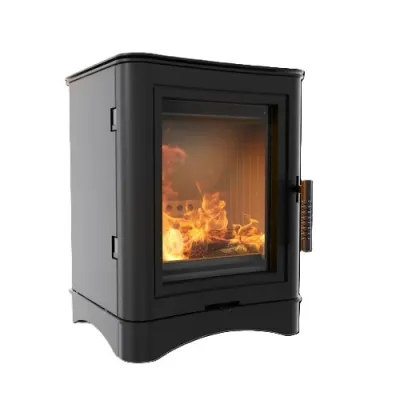 Piec stalowy koza KRATKI K5 Ø 150 7 kW