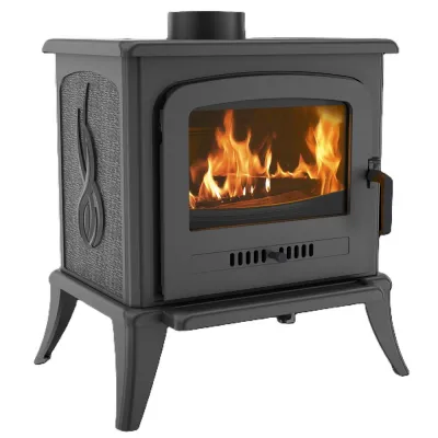 Piec żeliwny koza KRATKI K7 Ø 130 5 kW