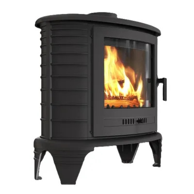 Piec żeliwny koza KRATKI K8 Ø 130 9 kW