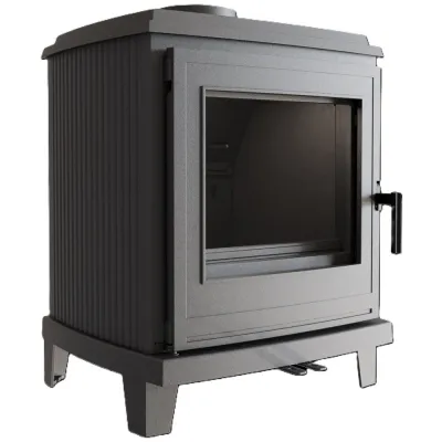 Piec żeliwny koza KRATKI K11 Ø 150 6 kW