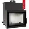 Kominek z płaszczem wodnym KRATKI ZUZIA DECO 12 kW Ø 200