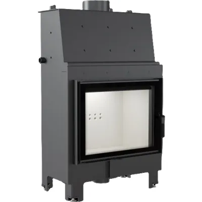 Kominek z płaszczem wodnym KRATKI MBA 17 kW Ø 200