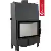 Kominek z płaszczem wodnym KRATKI LUCY 16 kW Ø 200