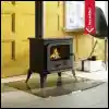 Piec żeliwny koza KRATKI K7 Ø 130 5 kW