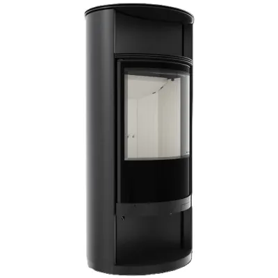 Piec stalowy KRATKI RUNA Ø 150 8 kW